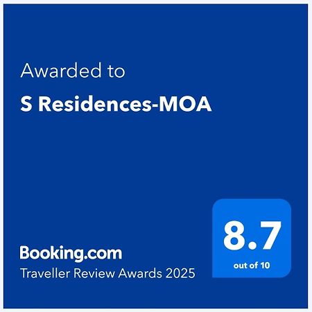 S Residences-Moa Manila Eksteriør bilde