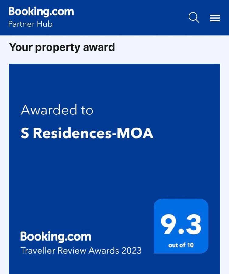 S Residences-Moa Manila Eksteriør bilde