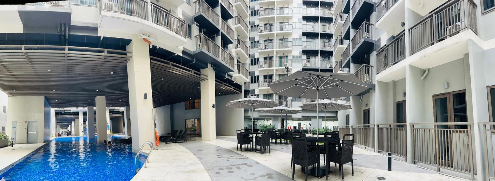 S Residences-Moa Manila Eksteriør bilde